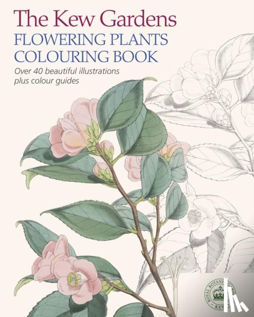 The Royal Botanic Gardens Kew - The Kew Gardens Flowering Plants Colouring Book