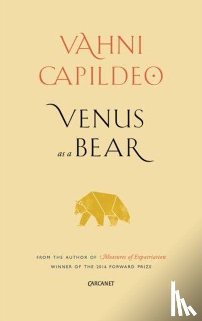 Capildeo, Vahni - Venus as a Bear