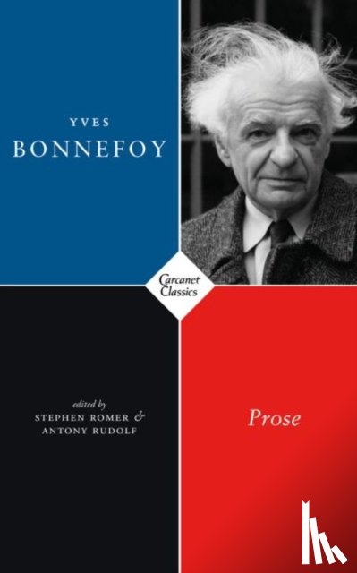Bonnefoy, Yves - Prose