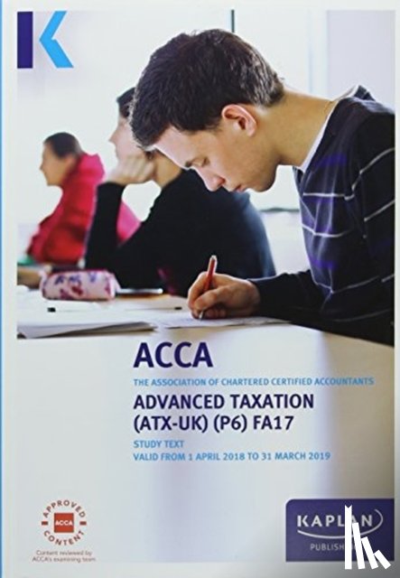 Kaplan Publishing - P6 Advanced Taxation - Complete Text