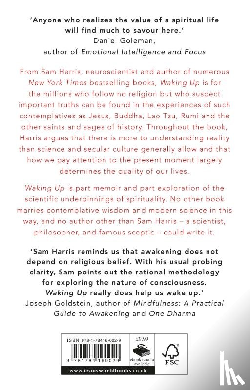 Harris, Sam - Waking Up