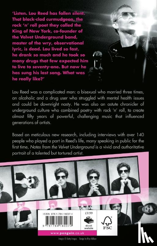 Sounes, Howard - Notes from the Velvet Underground
