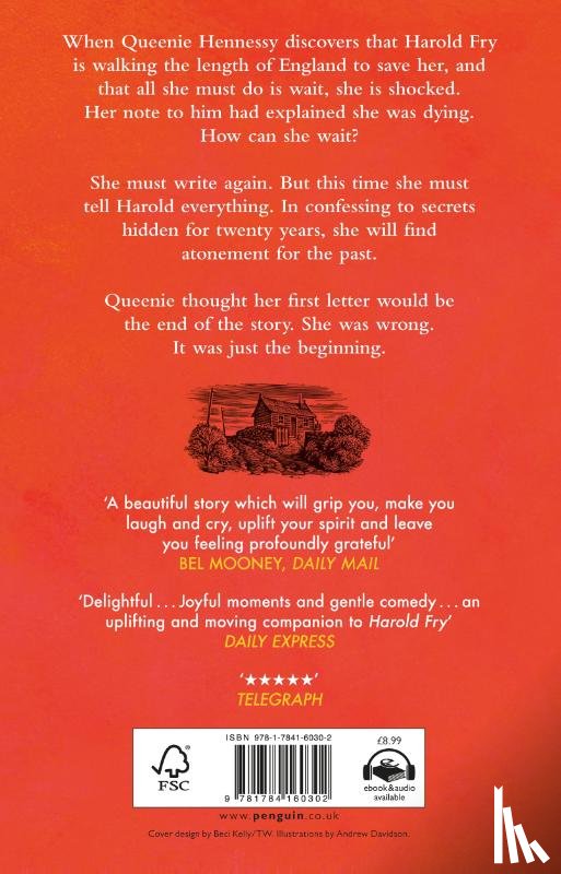 Joyce, Rachel - The Love Song of Miss Queenie Hennessy