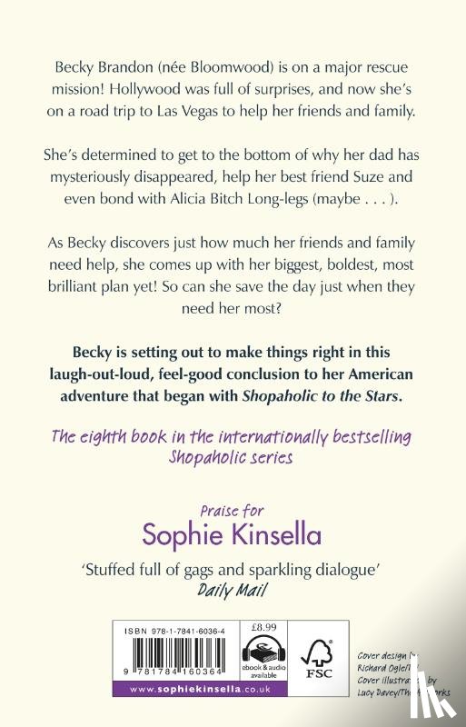 Kinsella, Sophie - Shopaholic to the Rescue