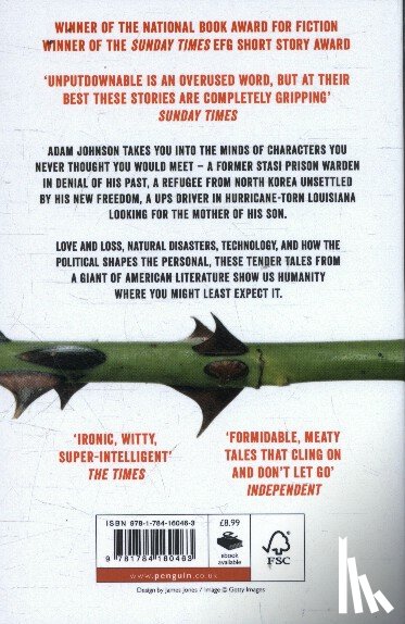 Johnson, Adam - Fortune Smiles: Stories