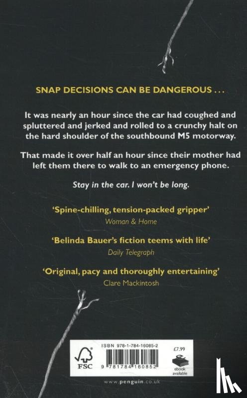Bauer, Belinda - Snap