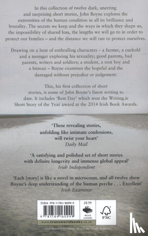 Boyne, John - Beneath the Earth