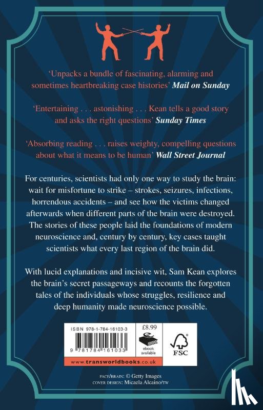 Kean, Sam - The Tale of the Duelling Neurosurgeons