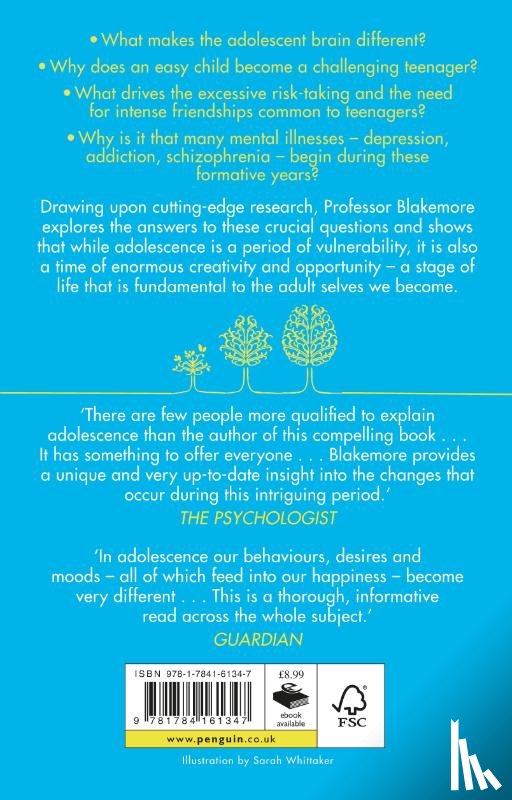 Blakemore, Sarah-Jayne - Inventing Ourselves