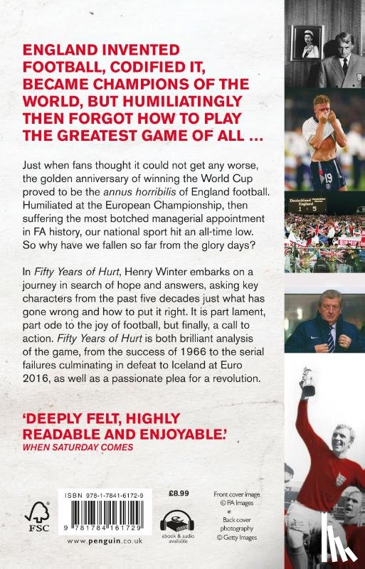 Winter, Henry - Fifty Years of Hurt