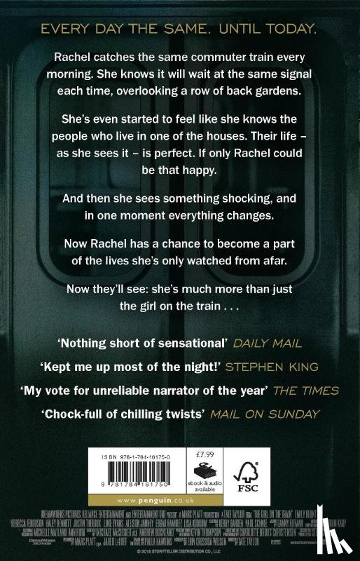 Hawkins, Paula - The Girl on the Train