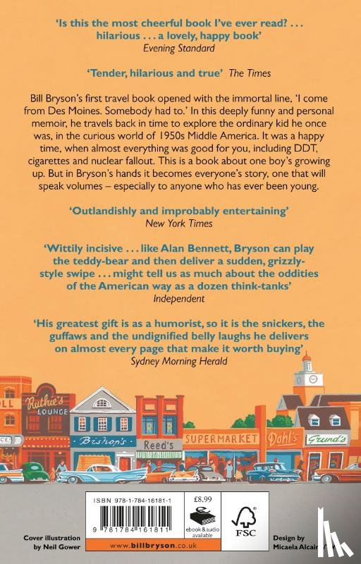 Bryson, Bill - The Life And Times Of The Thunderbolt Kid