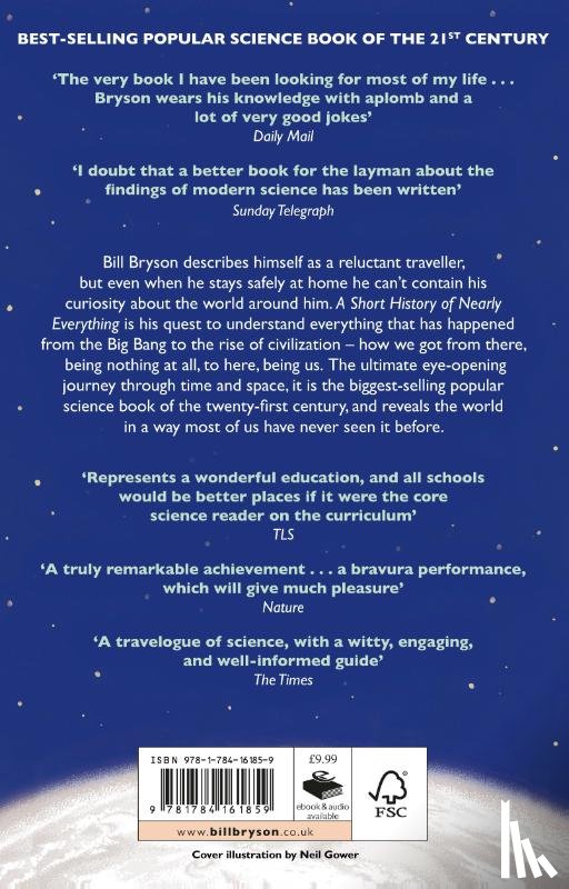 Bryson, Bill - A Short History of Nearly Everything