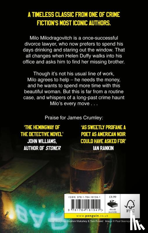 Crumley, James - The Wrong Case