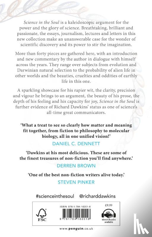 Dawkins, Richard - Science in the Soul