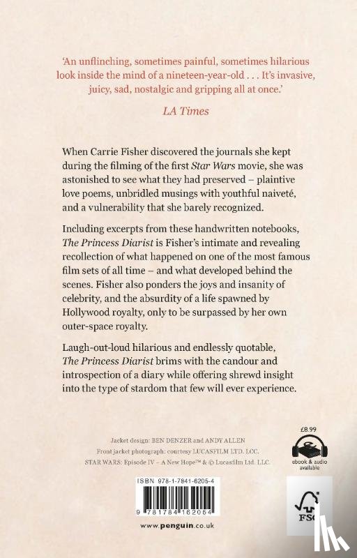 Fisher, Carrie - The Princess Diarist