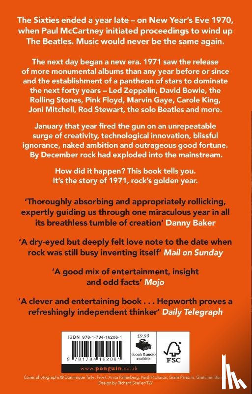 Hepworth, David - 1971 - Never a Dull Moment