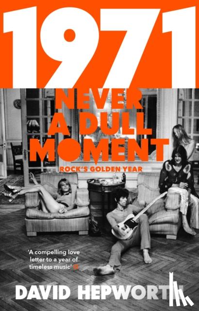 Hepworth, David - 1971 - Never a Dull Moment