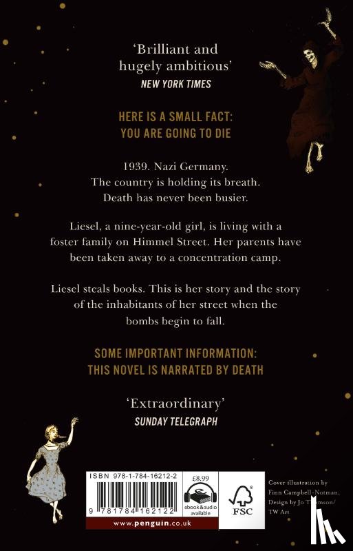 Zusak, Markus - The Book Thief