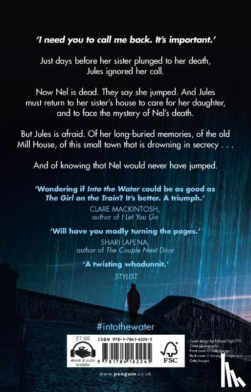 Hawkins, Paula - Into the Water