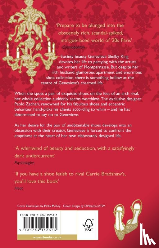 Davis, Anna - The Shoe Queen