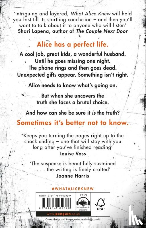 Cotterell, TA - What Alice Knew