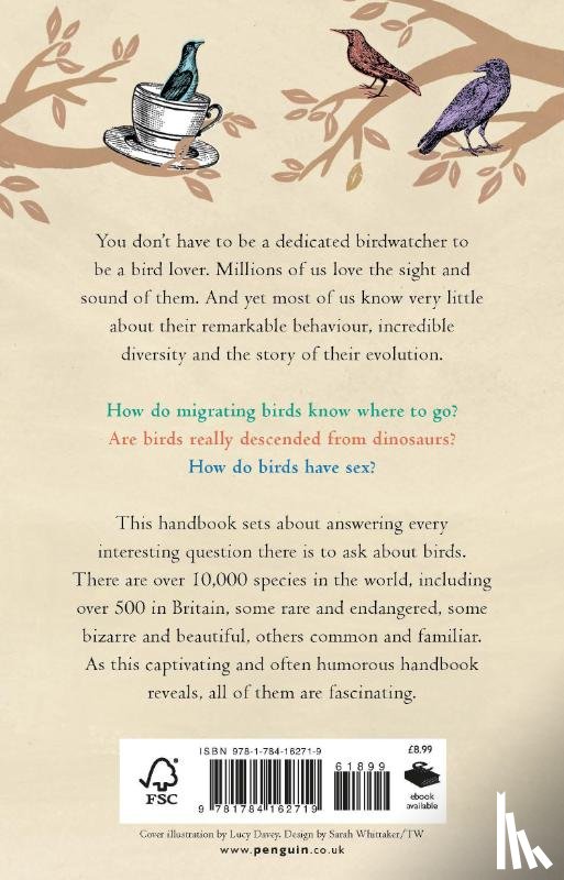 Edworthy, Niall - The Curious Bird Lover’s Handbook