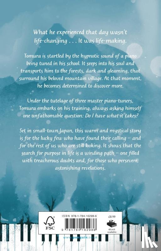 Miyashita, Natsu, Gabriel, Philip - The Forest of Wool and Steel