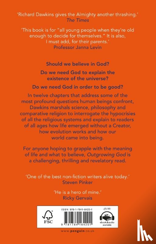 Dawkins, Richard - Outgrowing God
