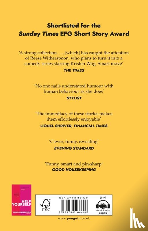 Sittenfeld, Curtis - You Think It, I'll Say It