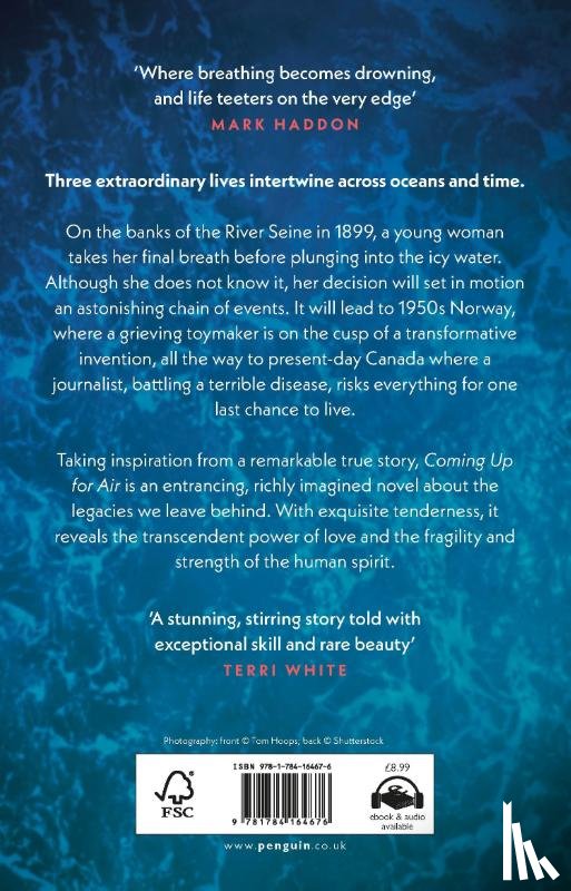 Leipciger, Sarah - Coming Up for Air