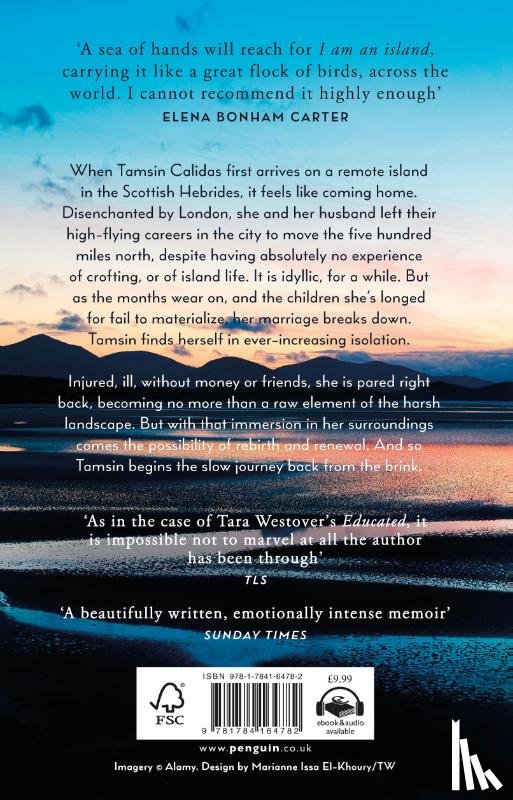 Calidas, Tamsin - I Am An Island