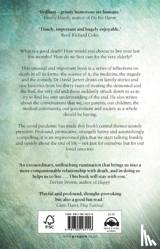 Jarrett, David - 33 Meditations on Death