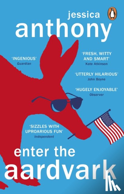 Anthony, Jessica - Enter the Aardvark