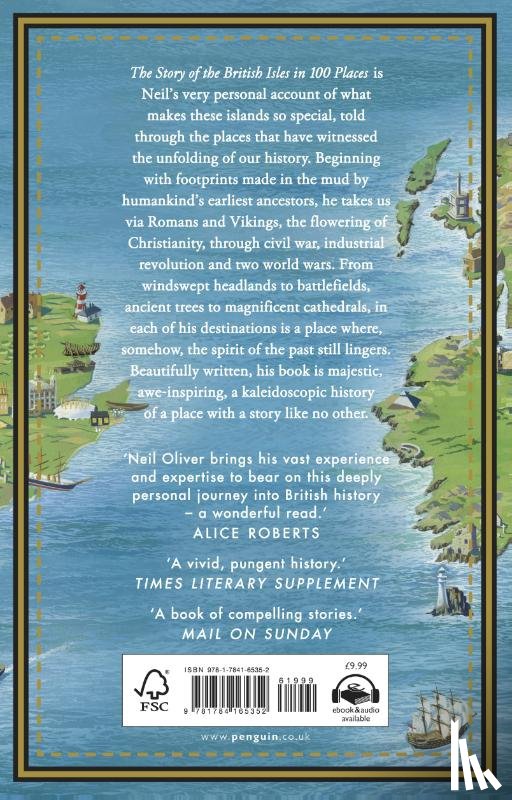 Oliver, Neil - The Story of the British Isles in 100 Places