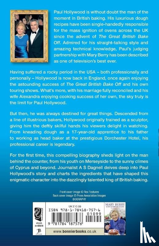 Dagnell, Andrew - Paul Hollywood