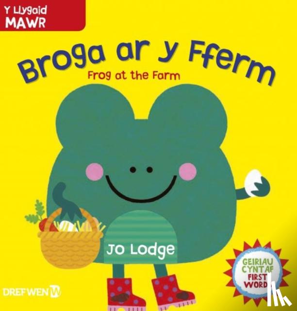 Lodge, Jo - Broga ar y Fferm / Frog at the Farm