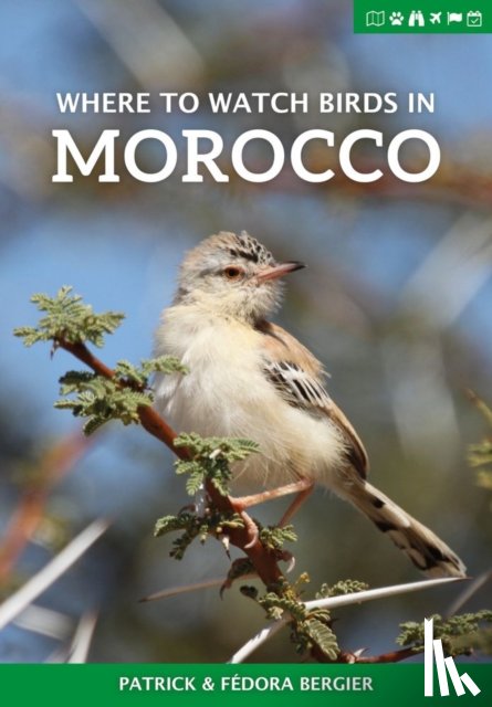 Bergier, Patrick, Bergier, Fedora - Where to Watch Birds in Morocco