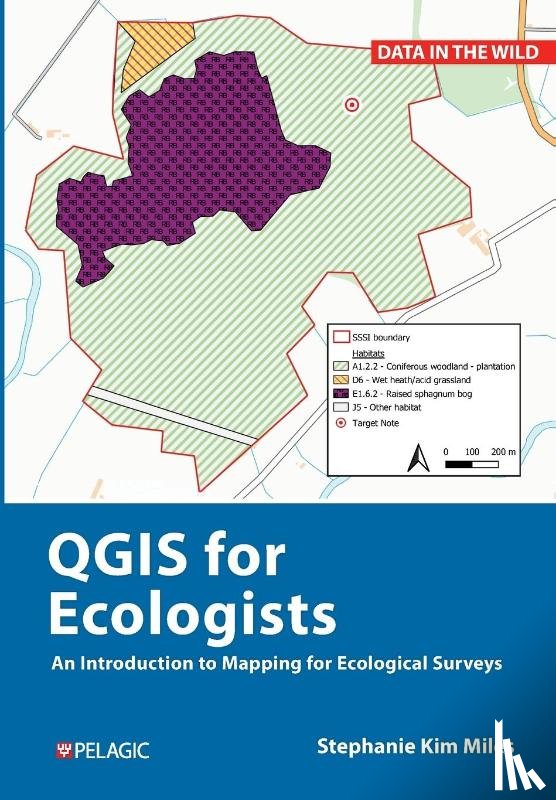 Miles, Stephanie - QGIS for Ecologists
