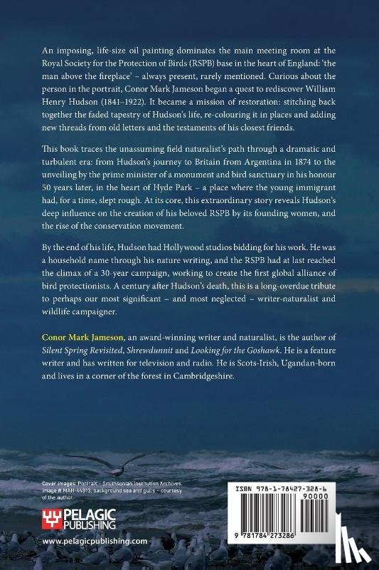 Jameson, Conor Mark - Finding W. H. Hudson