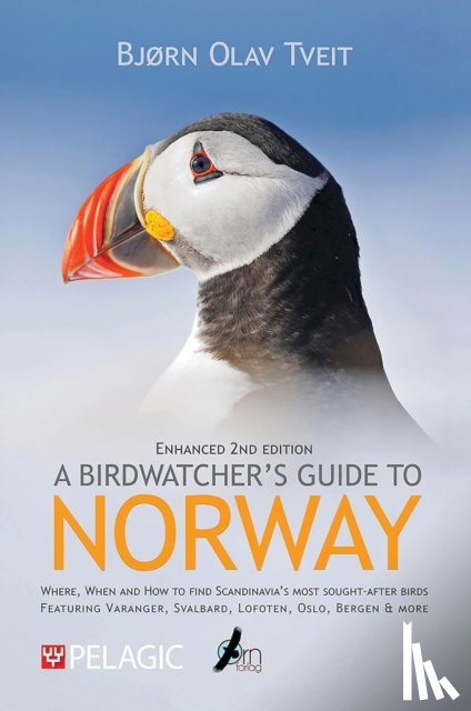 Tveit, Bjørn Olav - A Birdwatcher’s Guide to Norway