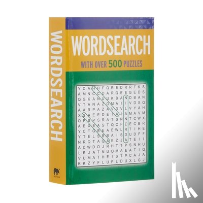 Saunders, Eric - Wordsearch: With Over 500 Puzzles