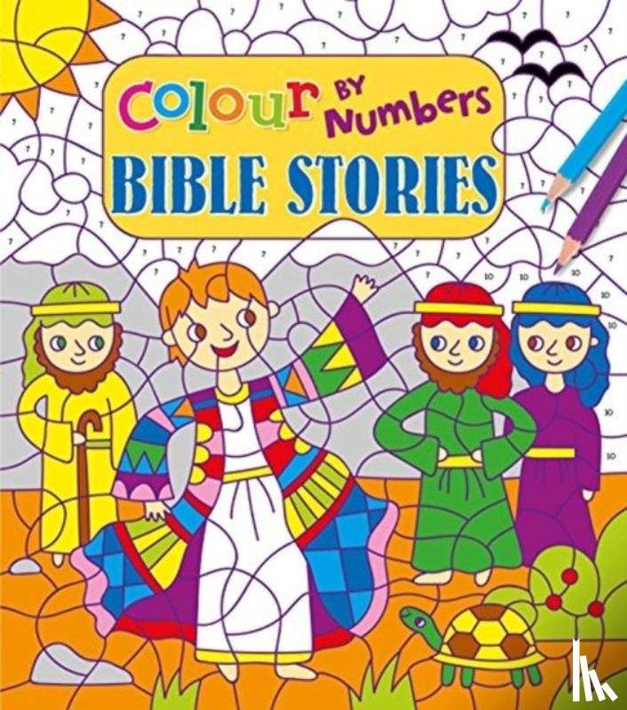 Doyle, Lizzy - Colour by Numbers: Bible Stories