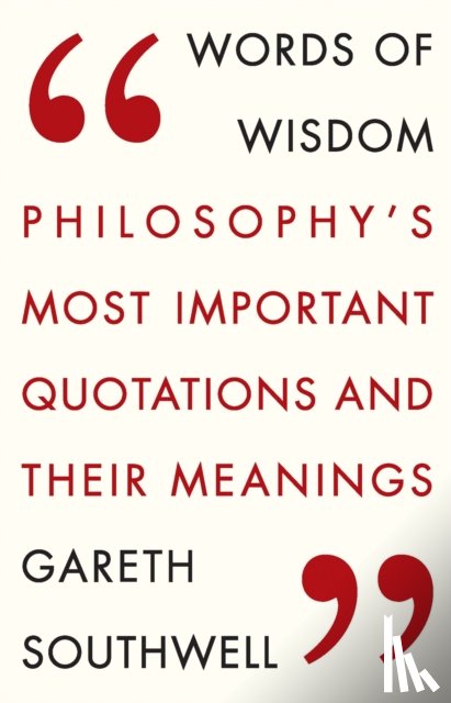 Southwell, Gareth - Words of Wisdom
