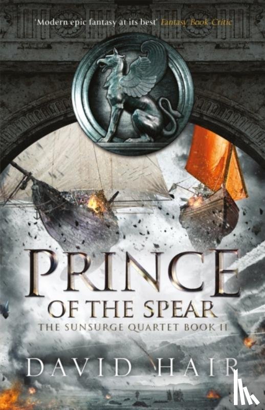 Hair, David - Prince of the Spear