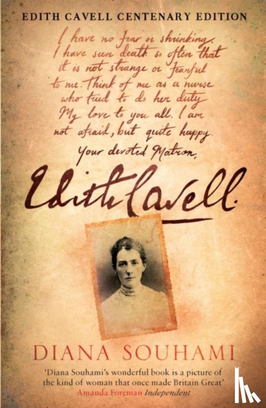 Souhami, Diana - Edith Cavell