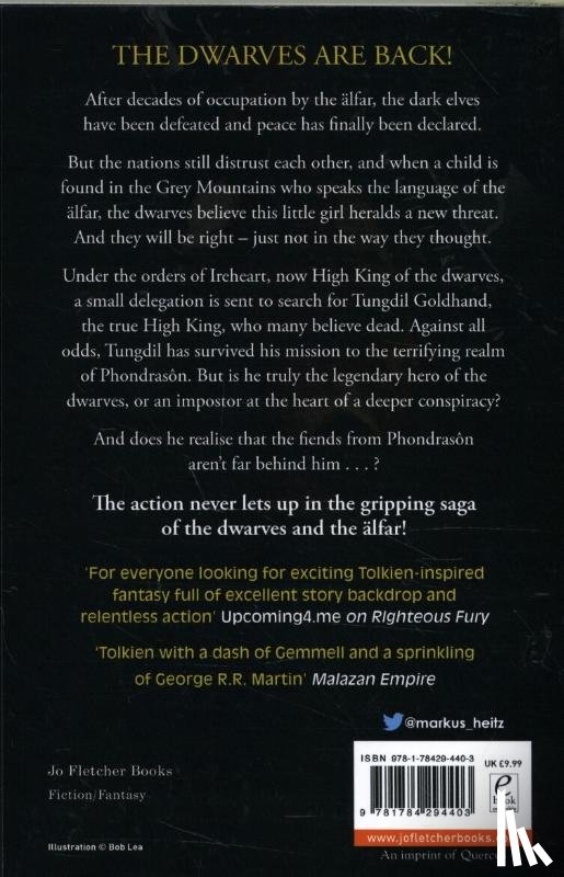 Heitz, Markus - The Triumph of the Dwarves