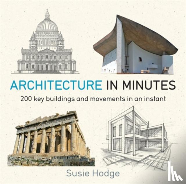 hodge, susie - Architecture in minutes