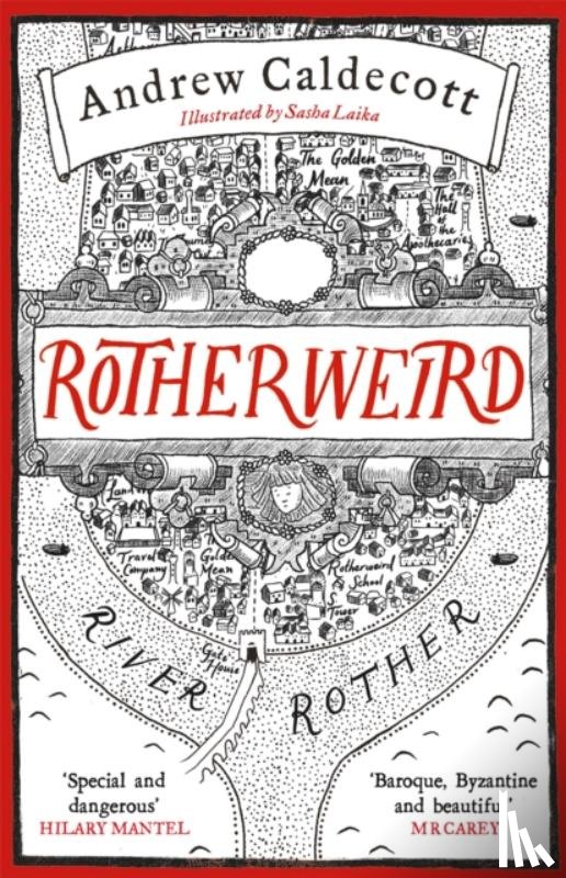 Caldecott, Andrew - Rotherweird