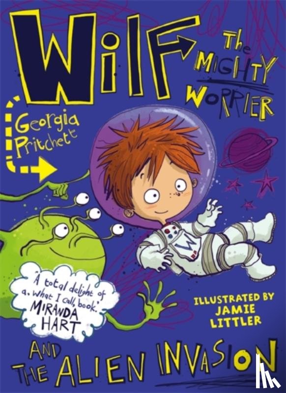 pritchett, georgia - Wilf the mighty worrier and the alien